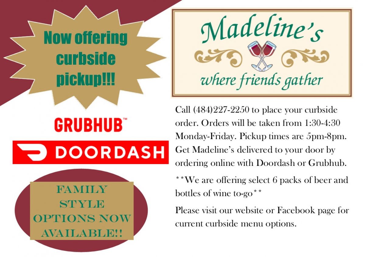 News & Events Madeline's Fogelsville